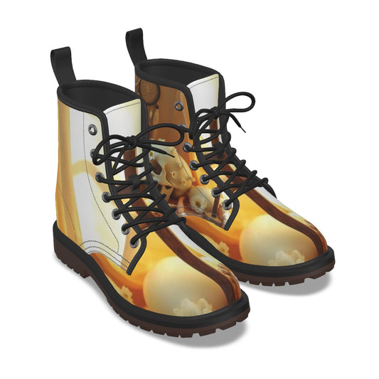 Martin Short Boots - Royal