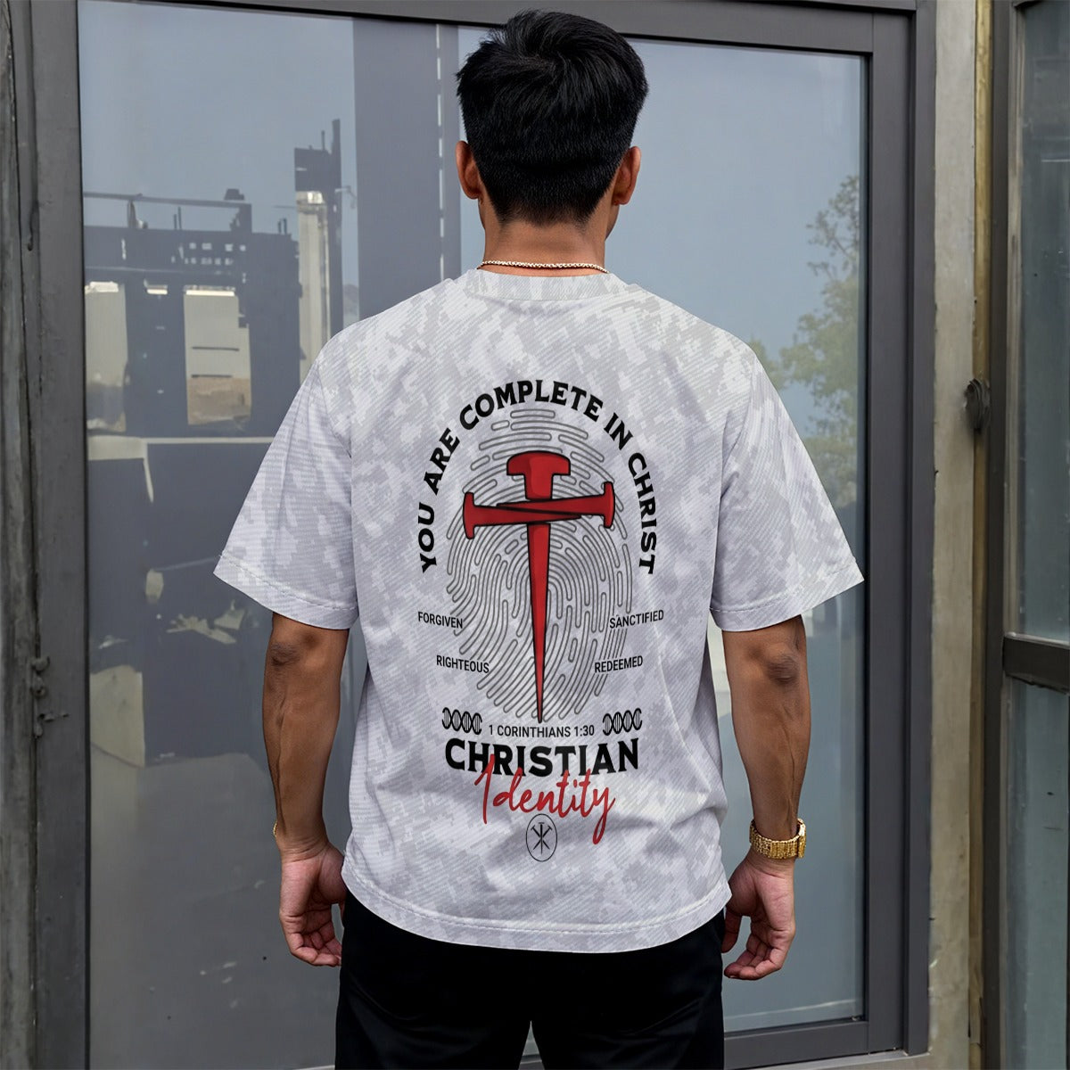 You Are Complete in Christ T-Shirt