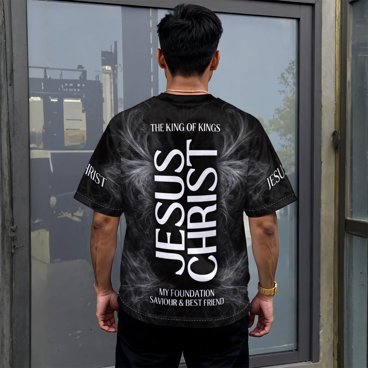Jesus Christ King T-Shirt