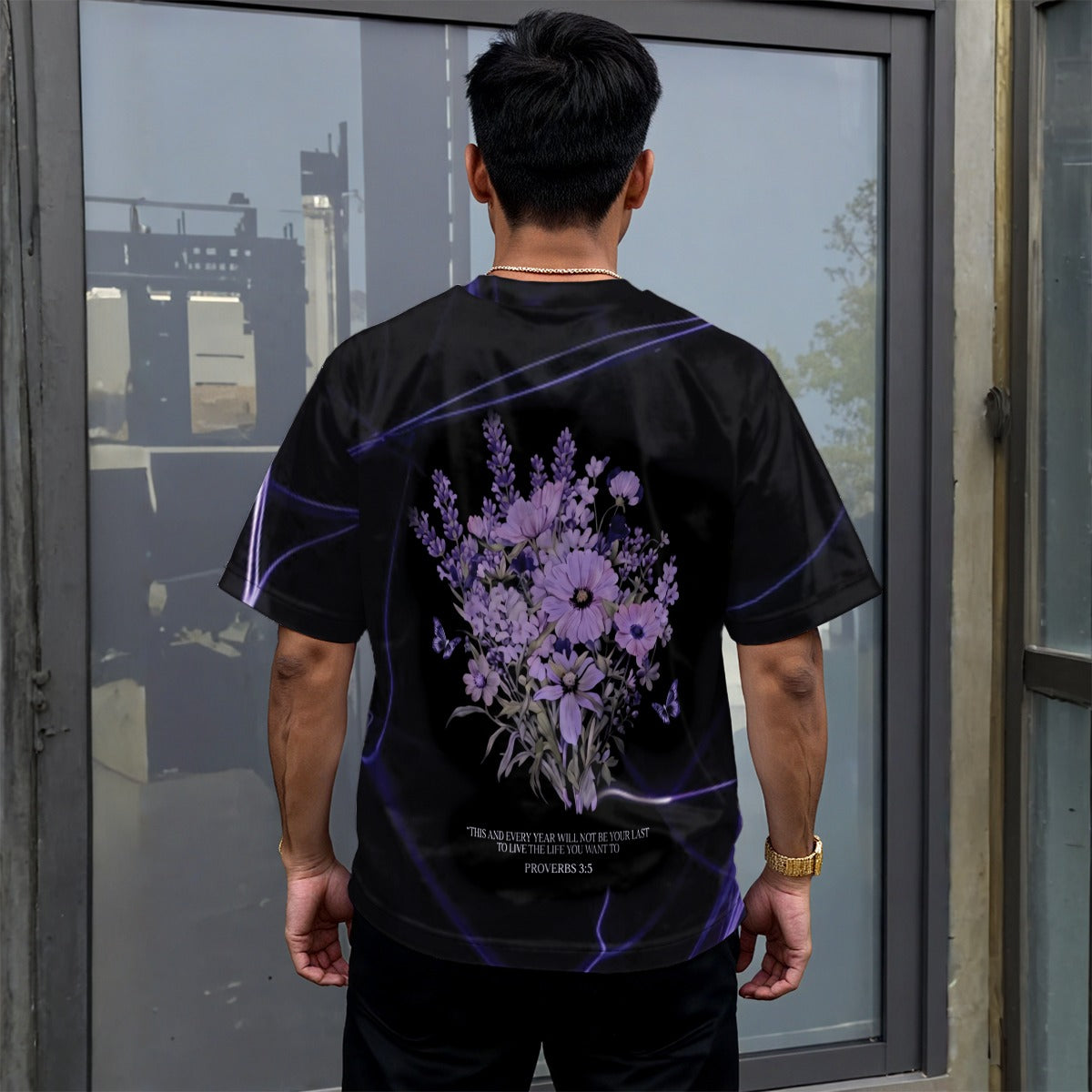 Faith Over Fear Butterfly T-Shirt