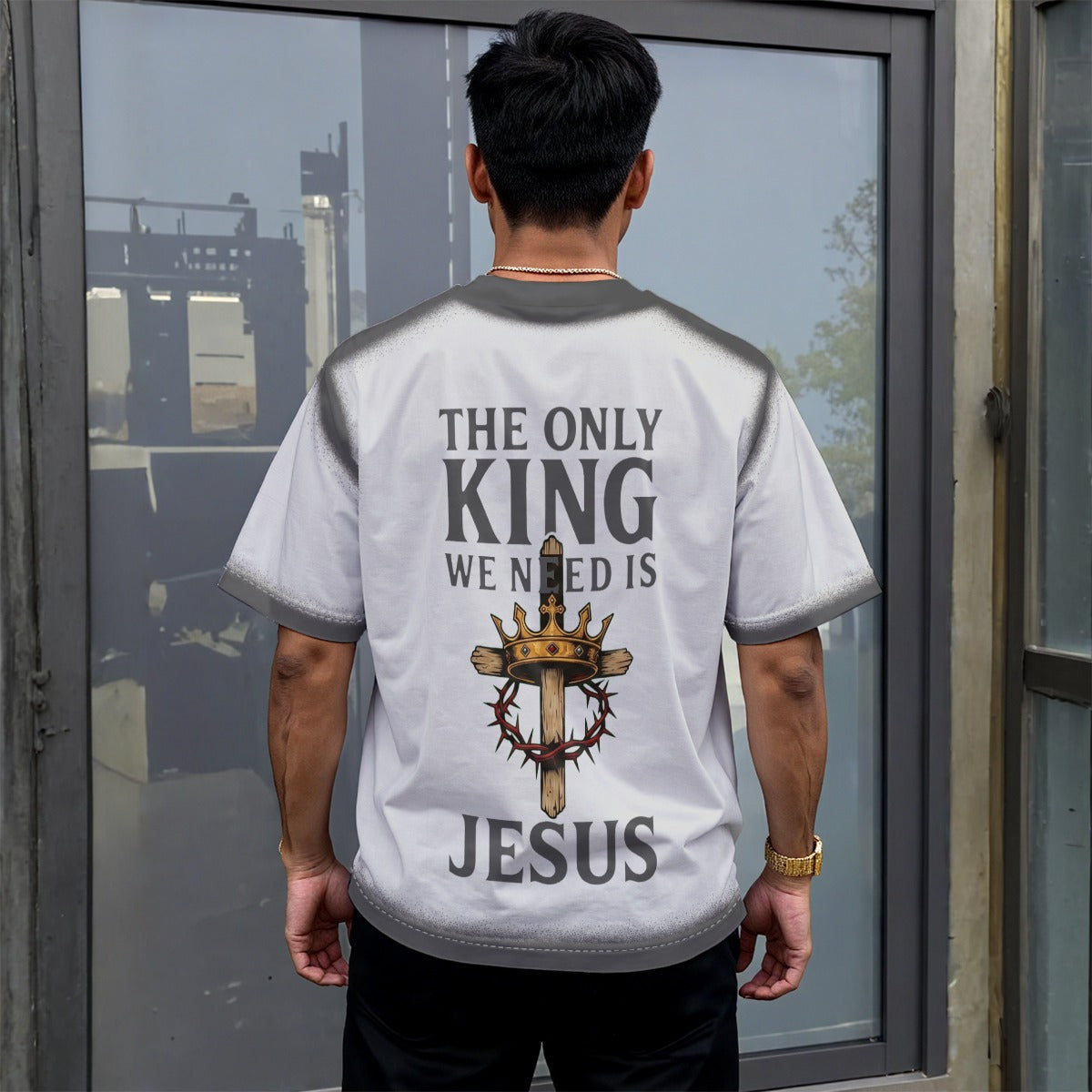 Jesus is King T-Shirt