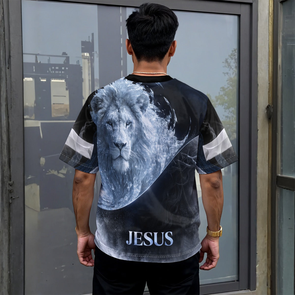 Jesus x The Lion & The Lamb T-Shirt