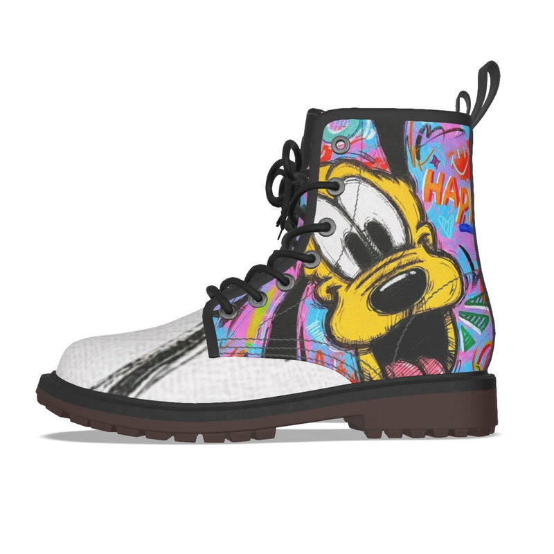 Graffiti Boots