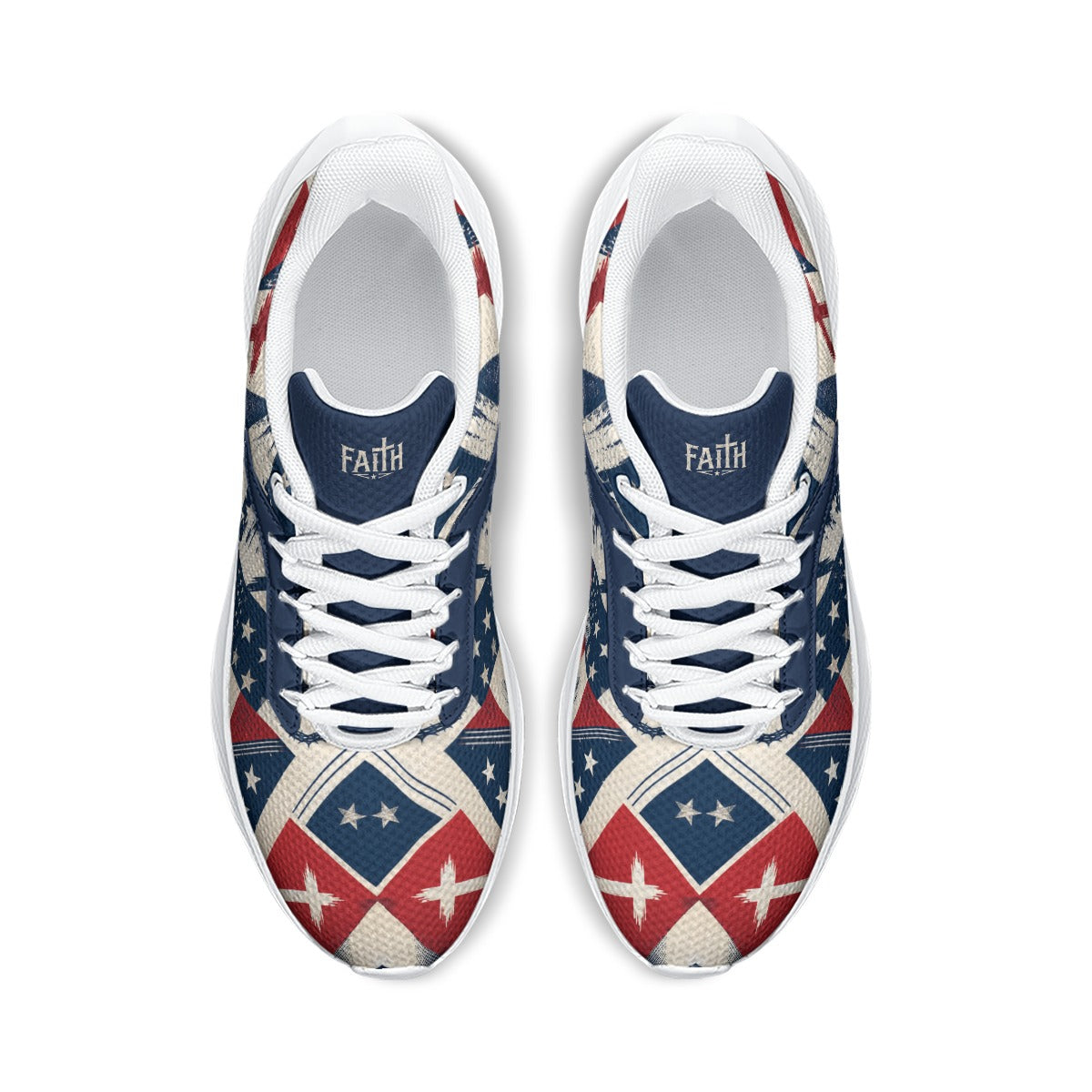 Faith Freedom - Men's Road Running Shoes