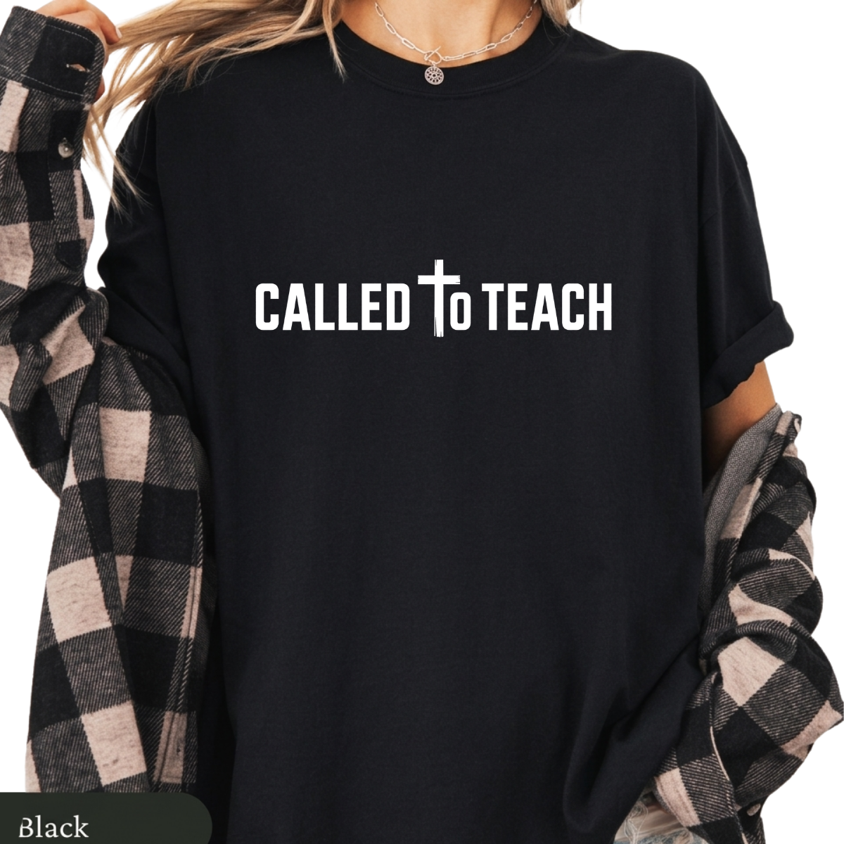 Called To Teach Christian Teacher T-Shirt