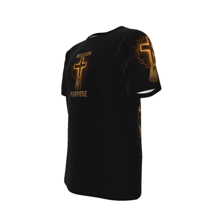 The Nation Gave Me a Mission God Gave Me a Purpose Veteran T-Shirt