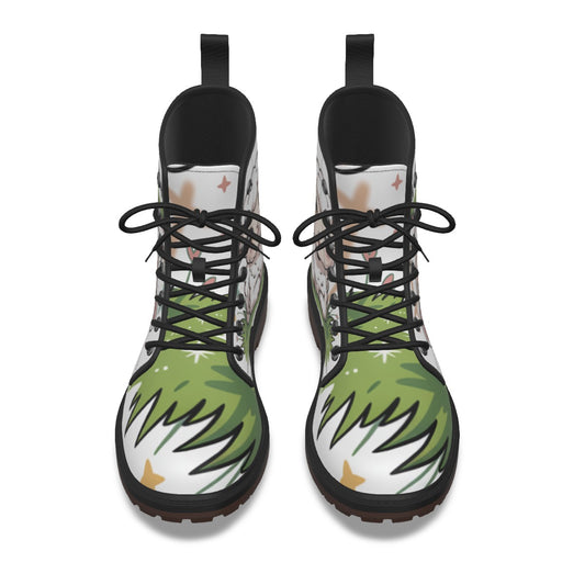 Martin Short Boots - Cute Sheep