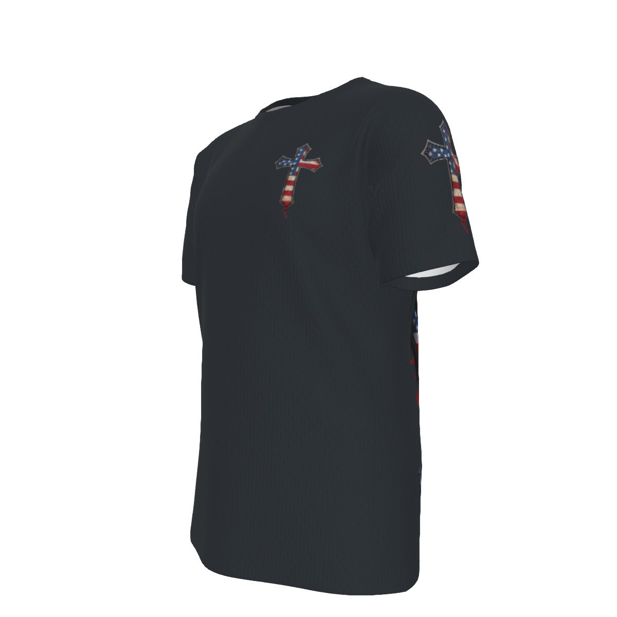 God Took Warriors Through Hell Veteran Christian T-Shirt