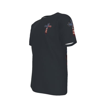 God Took Warriors Through Hell Veteran Christian T-Shirt