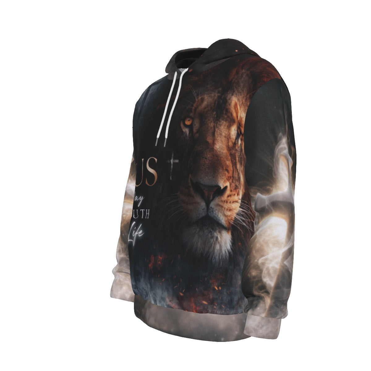 Jesus — The Way, The Truth, The Life Hoodie