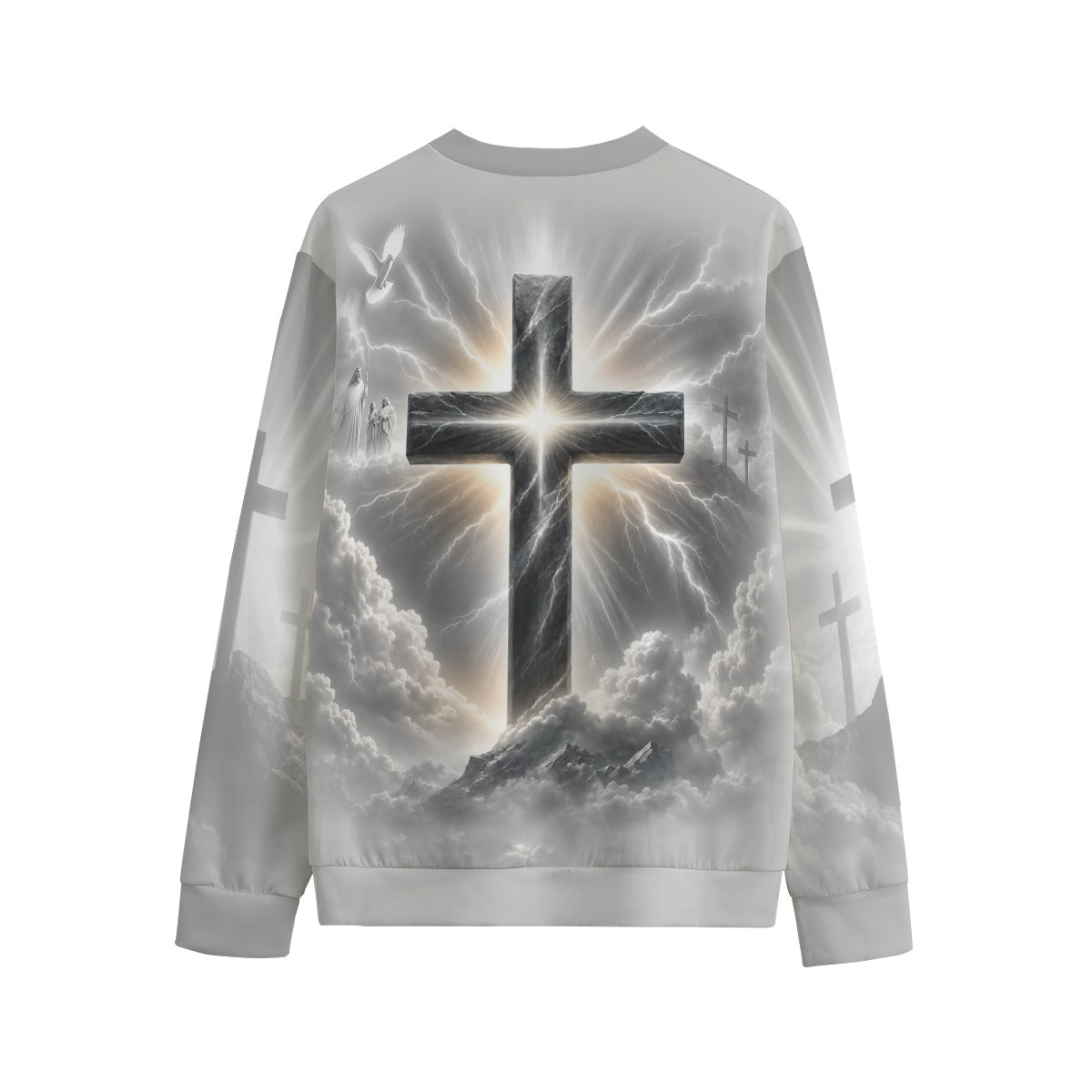 Jesus The Way The Truth The Life Lion Christian Sweatshirt