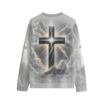 Jesus The Way The Truth The Life Lion Christian Sweatshirt