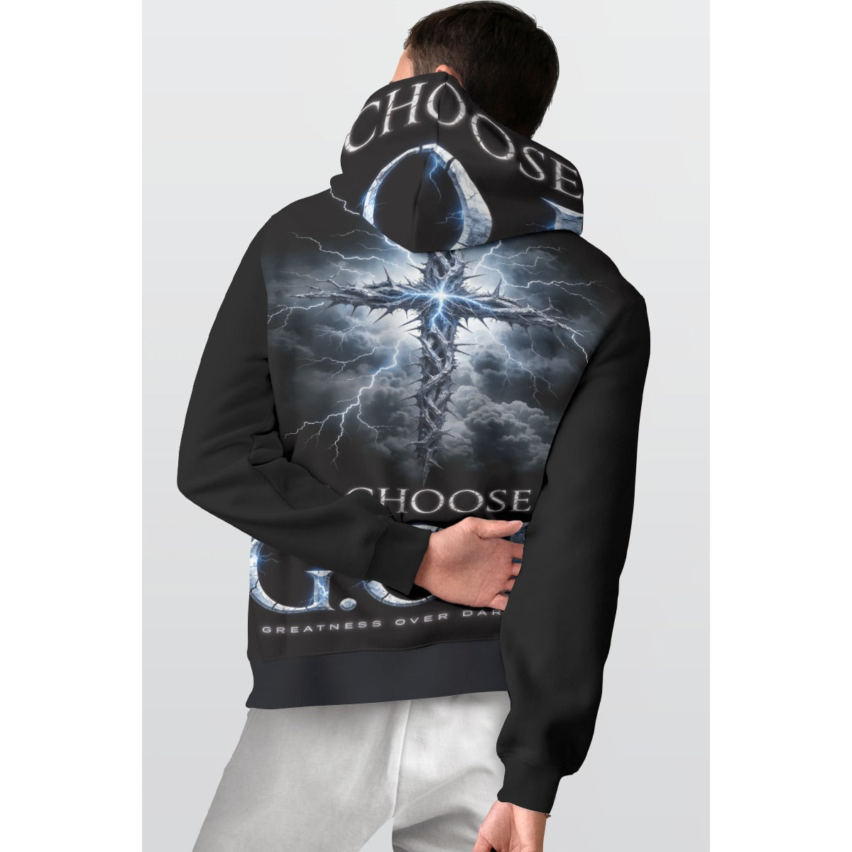I Choose GOD Hoodie