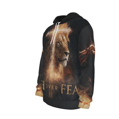 Faith Over Fear Hoodie