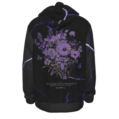 Faith Over Fear Butterfly Hoodie