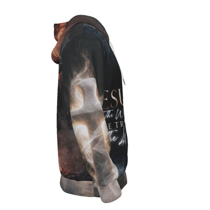 Jesus — The Way, The Truth, The Life Hoodie