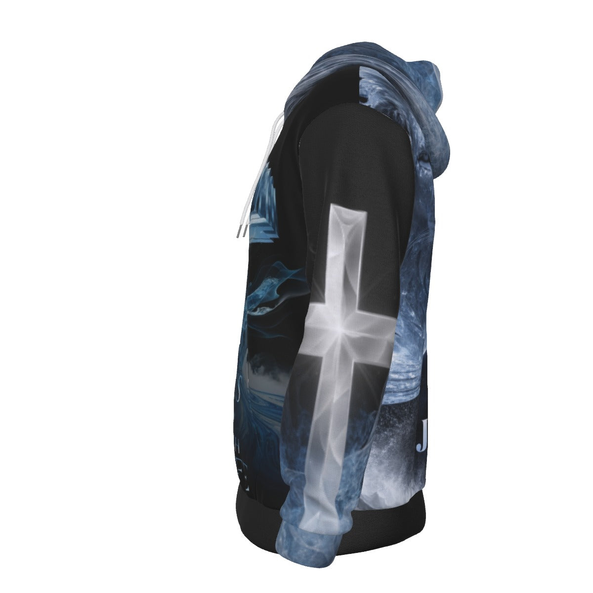 Jesus x The lion & The Lamb Hoodie