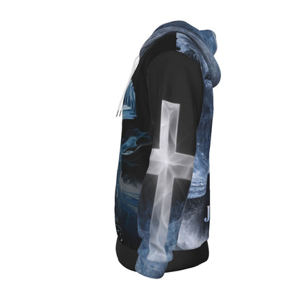 Jesus x The lion & The Lamb Hoodie