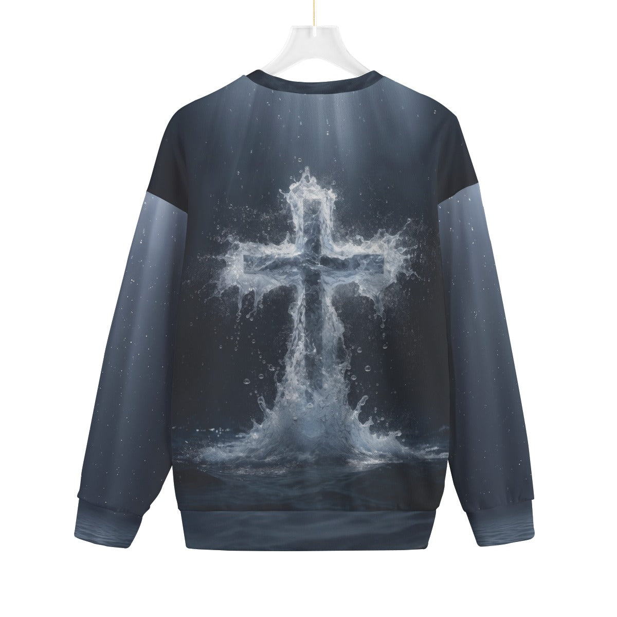 Jesus Walking on Water Sweatshirt