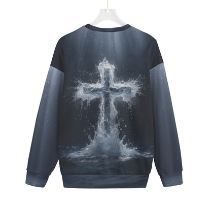 Jesus Walking on Water Sweatshirt