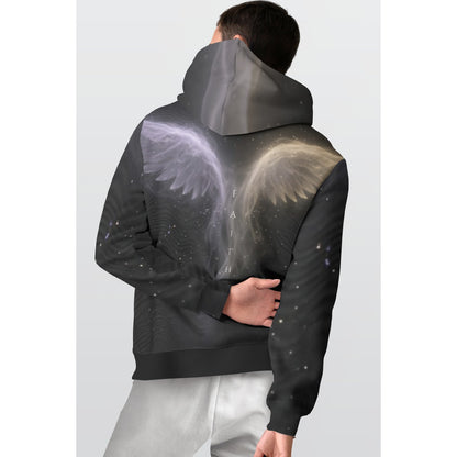 You Can't See Me But I'm Here Hoodie