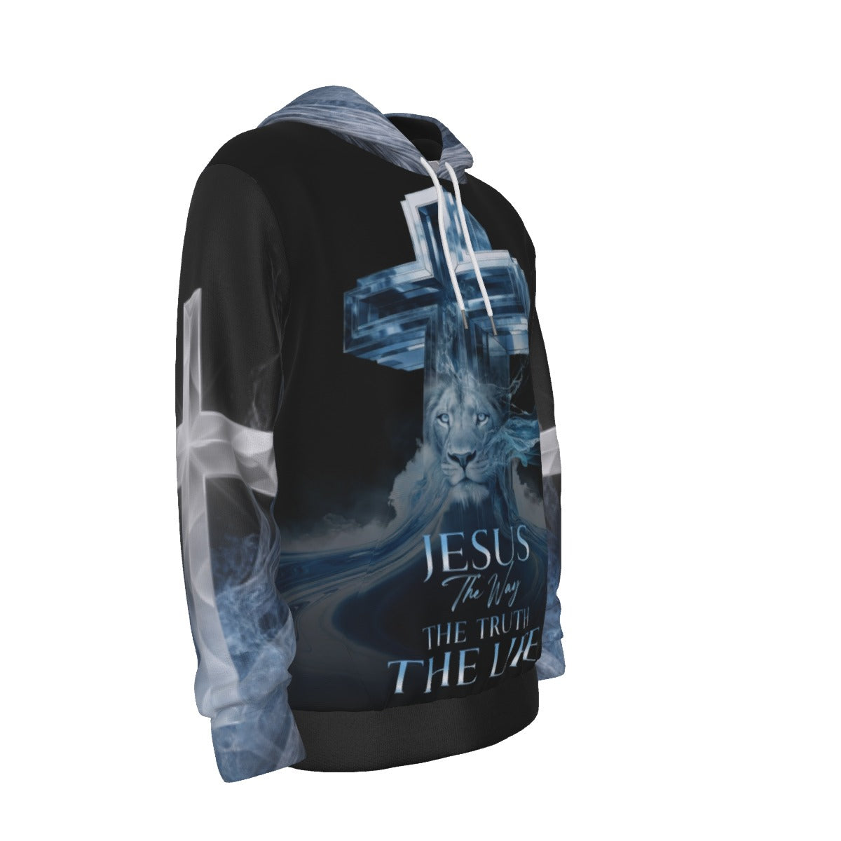 Jesus x The lion & The Lamb Hoodie