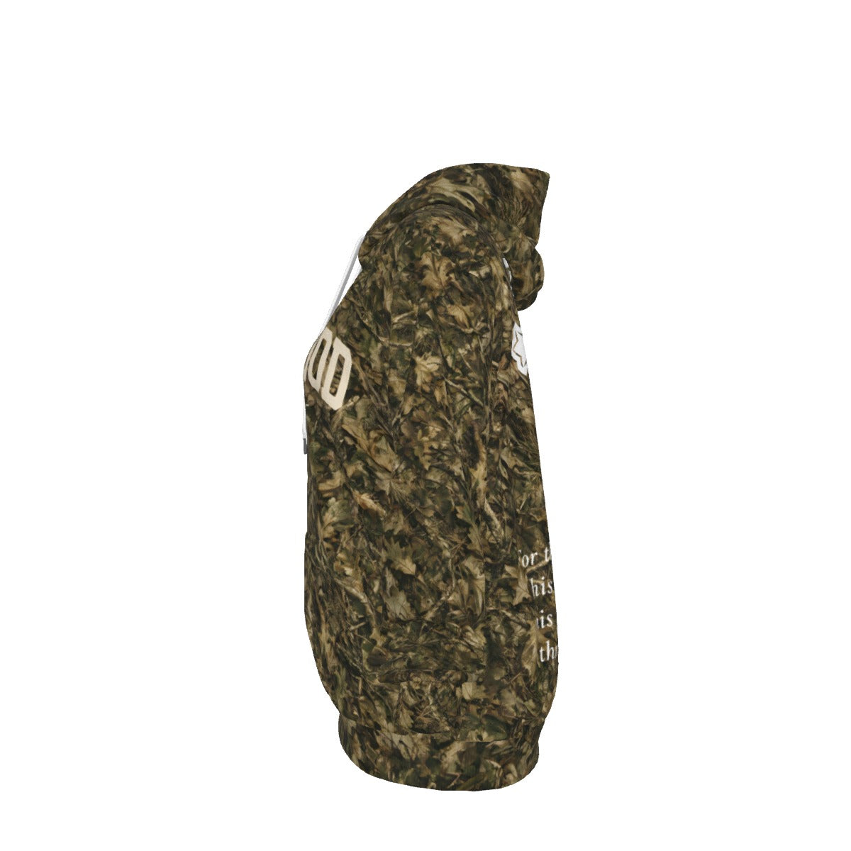 God Is Good All The Time Camo Christian Hoodie