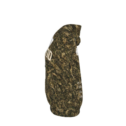 God Is Good All The Time Camo Christian Hoodie