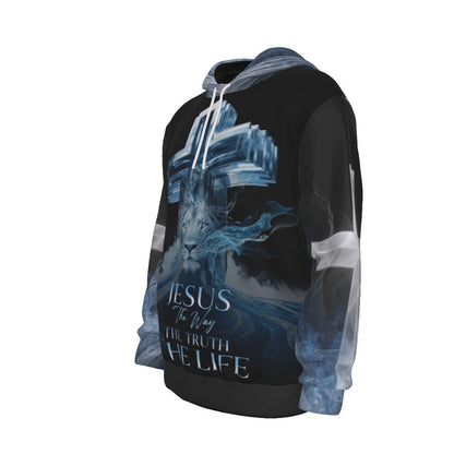 Jesus x The lion & The Lamb Hoodie