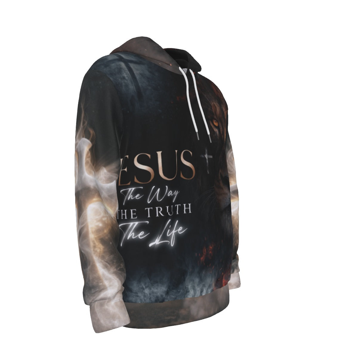 Jesus — The Way, The Truth, The Life Hoodie