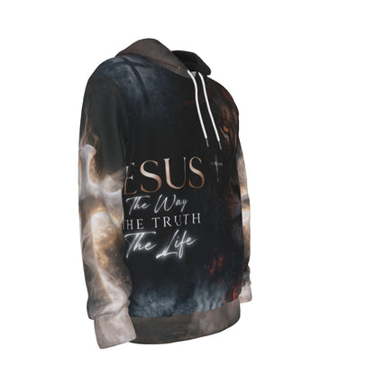 Jesus — The Way, The Truth, The Life Hoodie