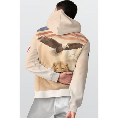 One Nation Under God Hoodie