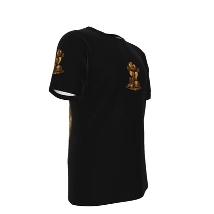 I Served My Country With Honor Guided by Faith Veteran T-Shirt