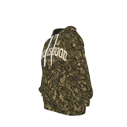 God Is Good All The Time Camo Christian Hoodie