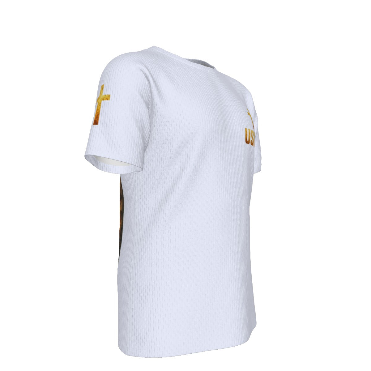 Blood Sweat and Grace USMC Christian Veteran T-Shirt