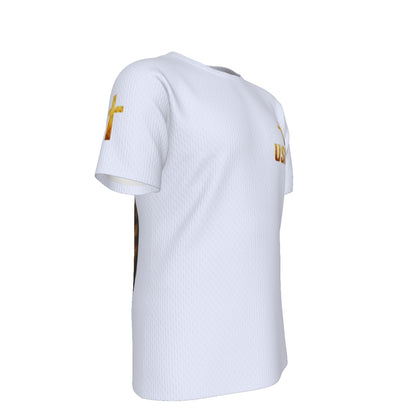 Blood Sweat and Grace USMC Christian Veteran T-Shirt