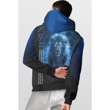 Jesus Saves Eternal Light Hoodie