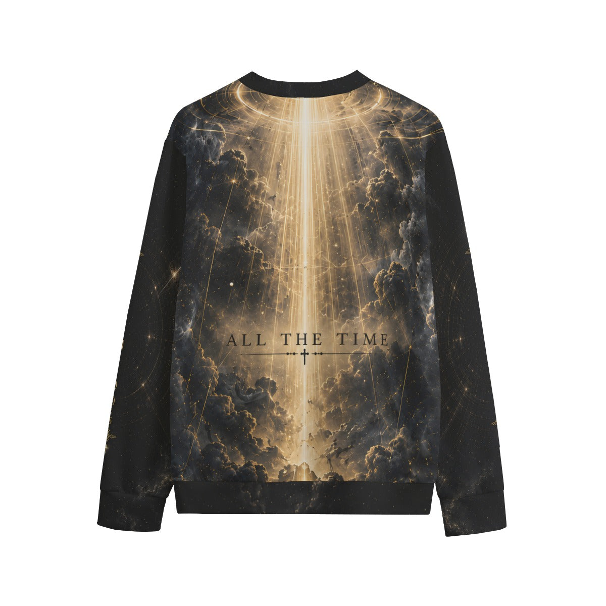 God Is Good All The Time Christian Crewneck Sweatshirt