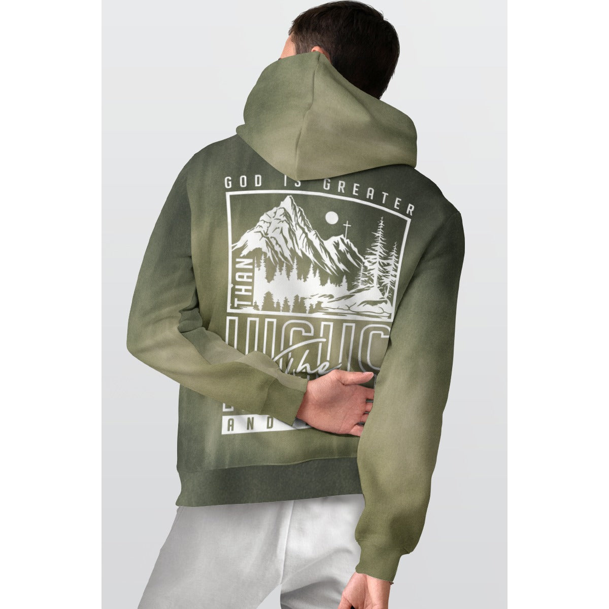 God Greater Than Highs and Lows Hoodie