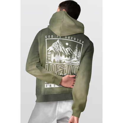 God Greater Than Highs and Lows Hoodie