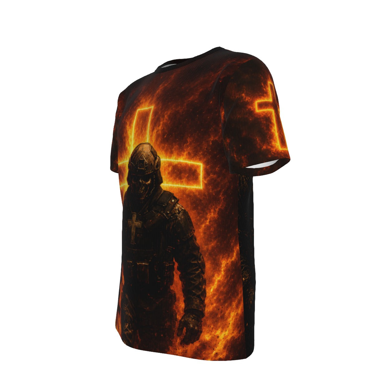Not Everyone Can Walk Through Fire Christian Veteran T-Shirt