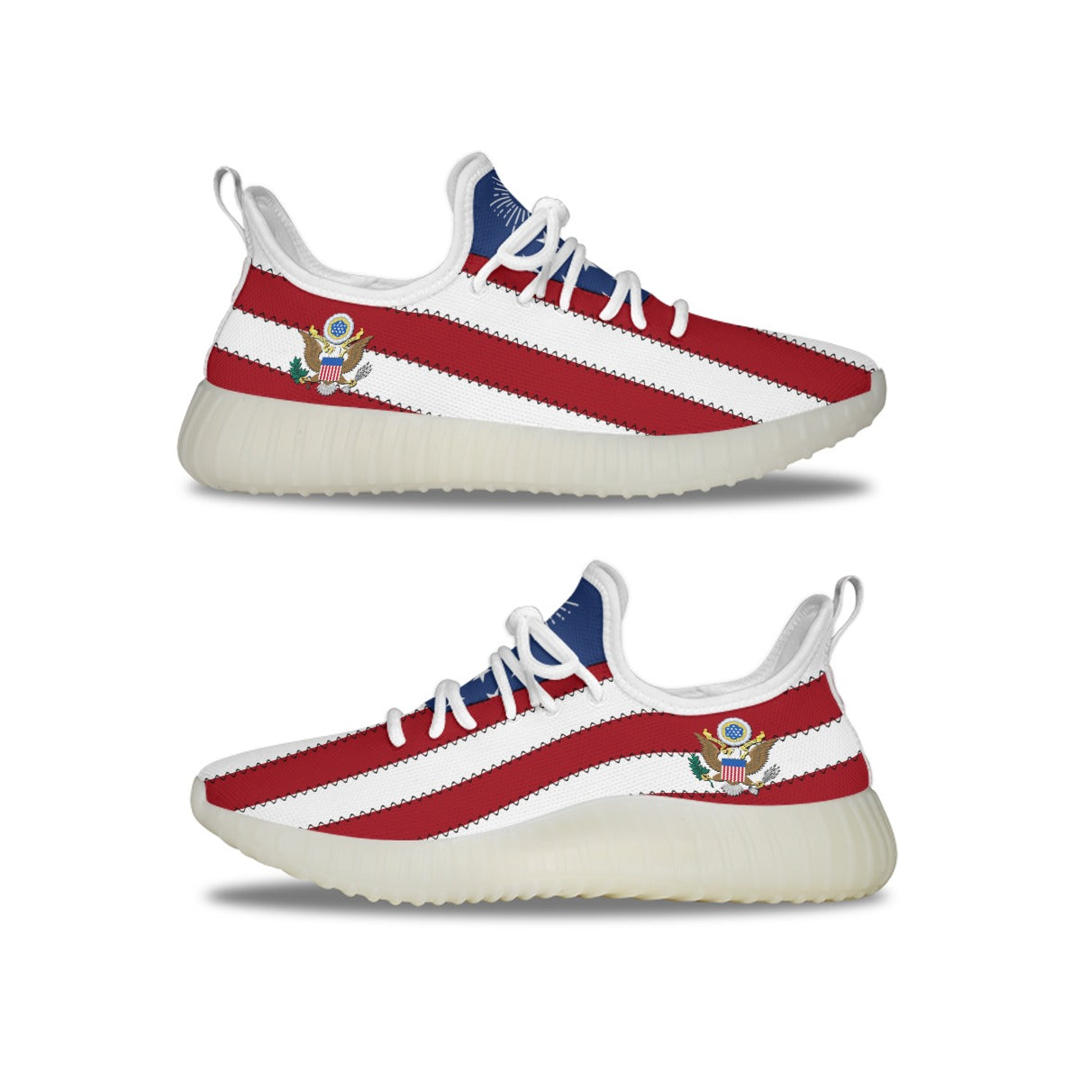 Faith & Liberty Eagle Shoes - Men's Sports Shoes