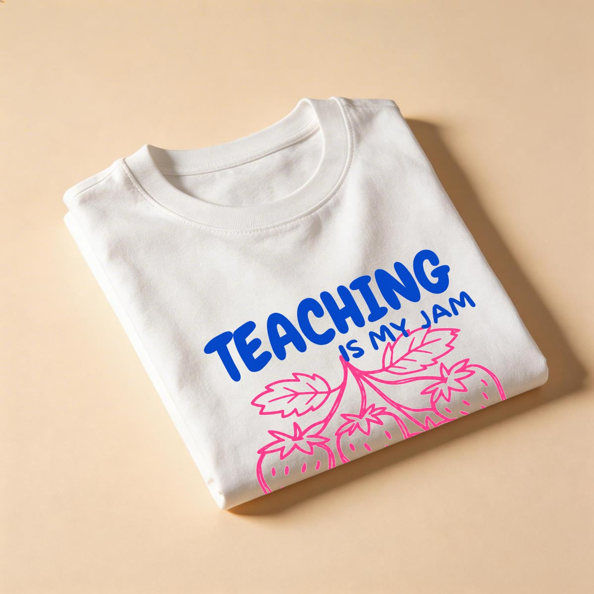 Teaching Is My Jam Christian Teacher T-Shirt