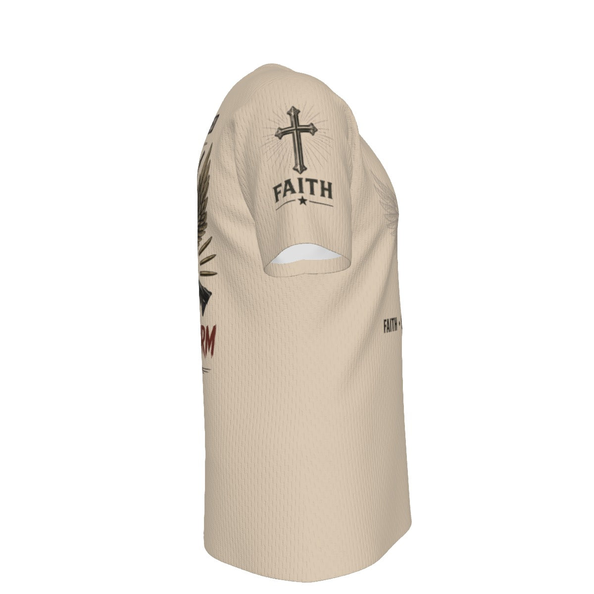 I Am the Storm Christian Veteran T-Shirt