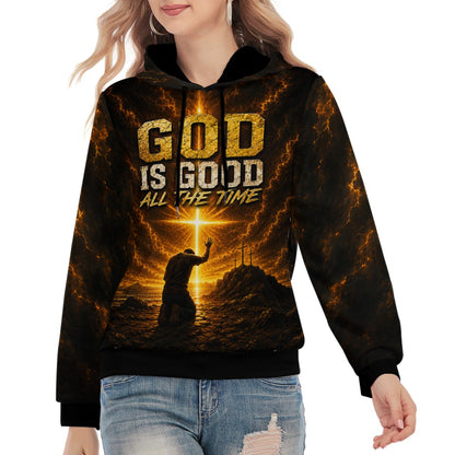God Is Good All The Time Lion of Judah Hoodie