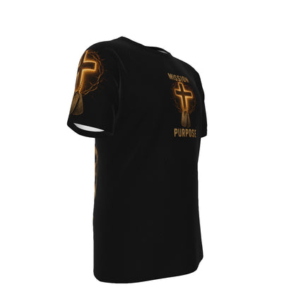 The Nation Gave Me a Mission God Gave Me a Purpose Veteran T-Shirt