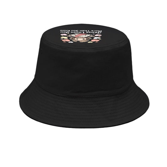 Jesus Loves You Small Bucket Hat