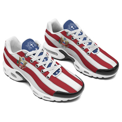 Faith & Liberty Eagle Shoes - Men's Air Cushion Sports Shoes