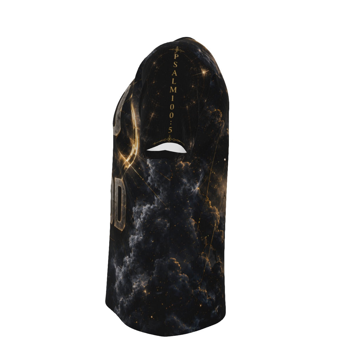 God Is Good All The Time Christian Mesh T-Shirt