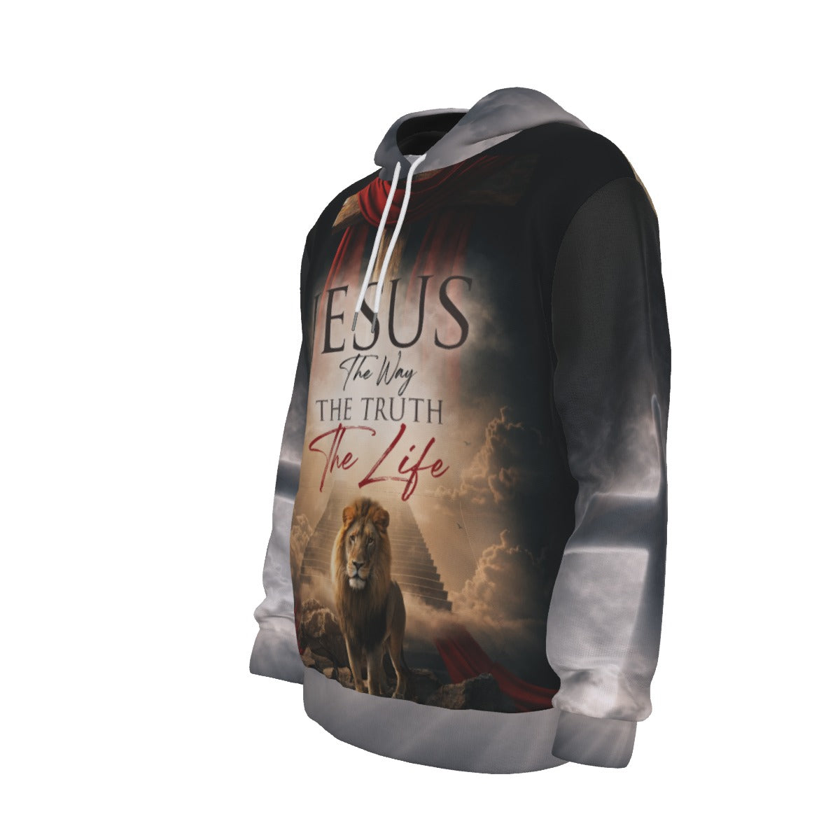 Jesus The Way - The Truth - The Life Hoodie